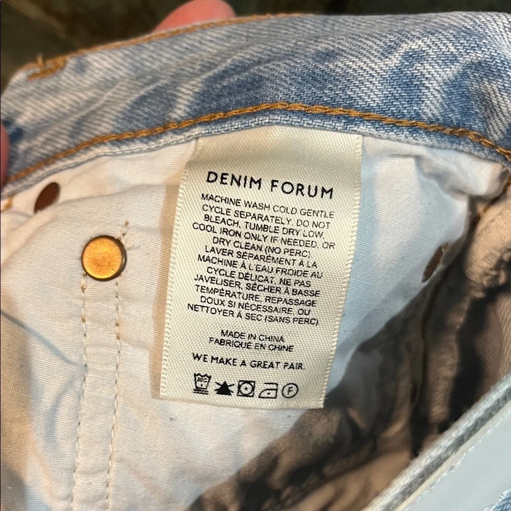 Aritzia Denim Forum 90s Maxi Jean Skirt - Picture 7 of 7